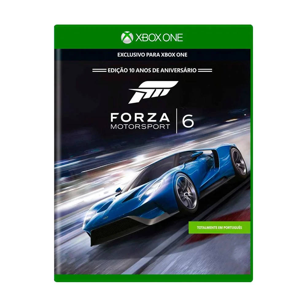 Forza Motorsport 6 - Xbox One